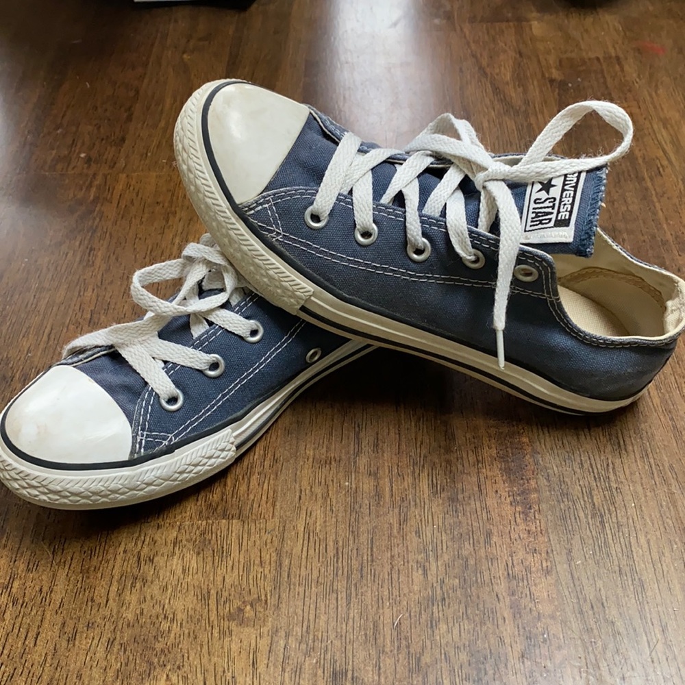 Adorable size 3 Converse sneakers.